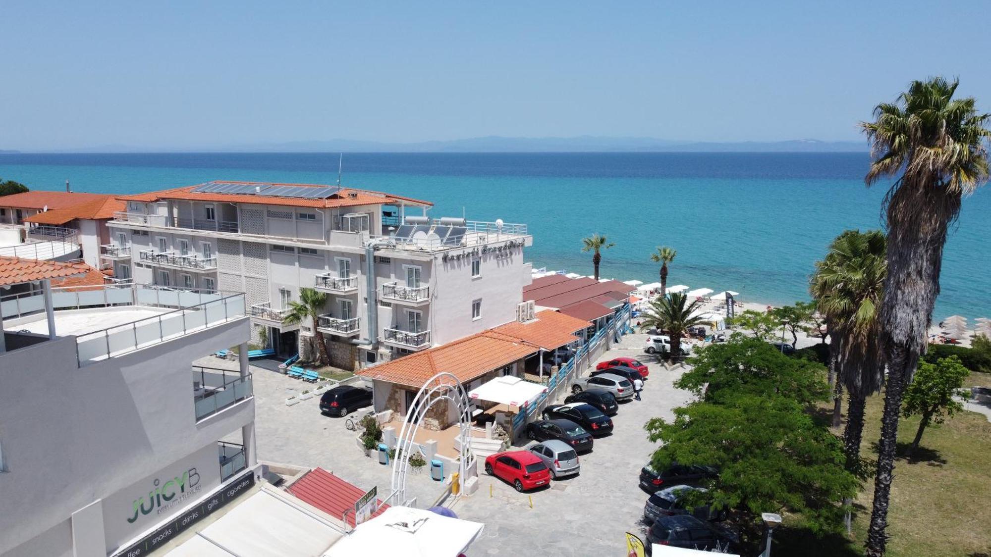 Hanioti Grandotel Exterior foto